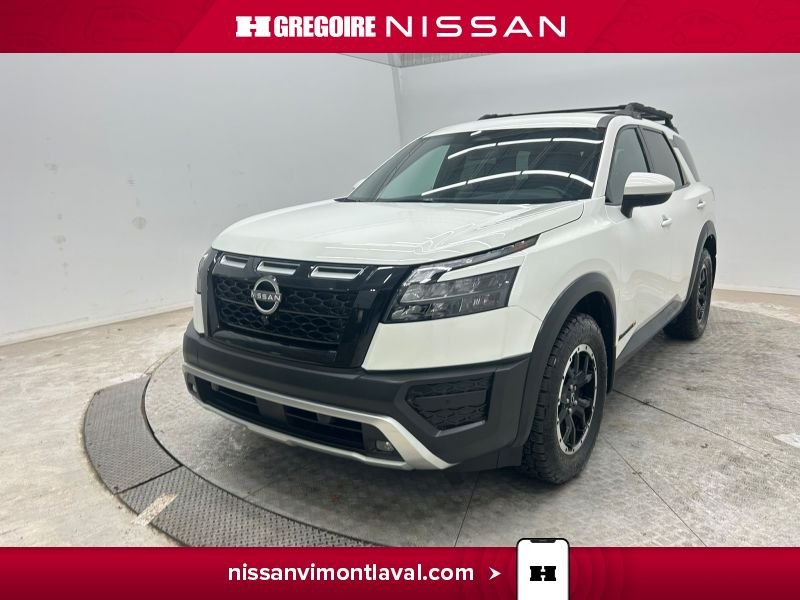 2025 Nissan Pathfinder 2025 White