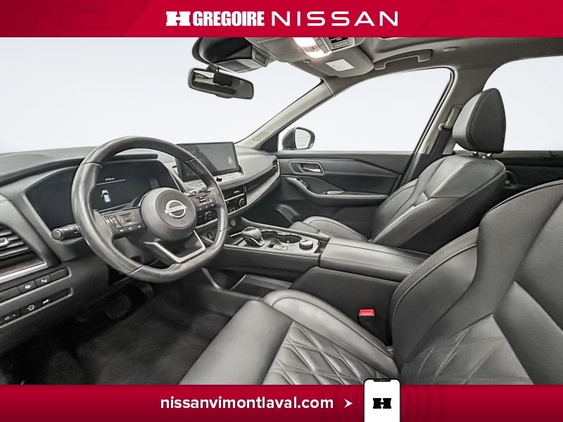Nissan Rogue 2024 Blanc Saint-Eustache - photo #21