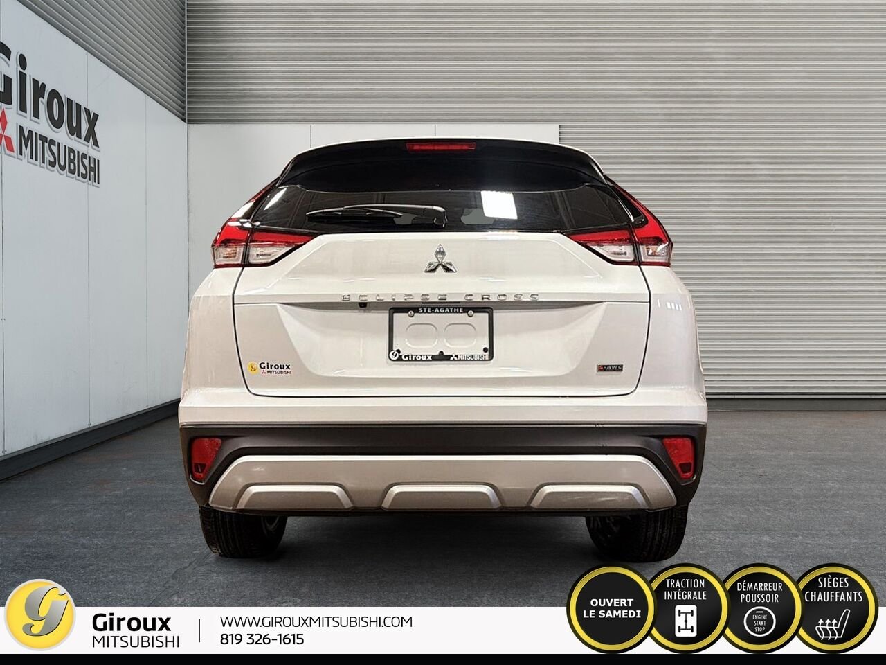 2026 MITSUBISHI Eclipse Cross Red Diamond Sainte-Agathe-des-Monts - photo #2