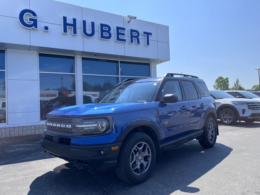 2023 Ford Bronco Sport 2023 Blue
