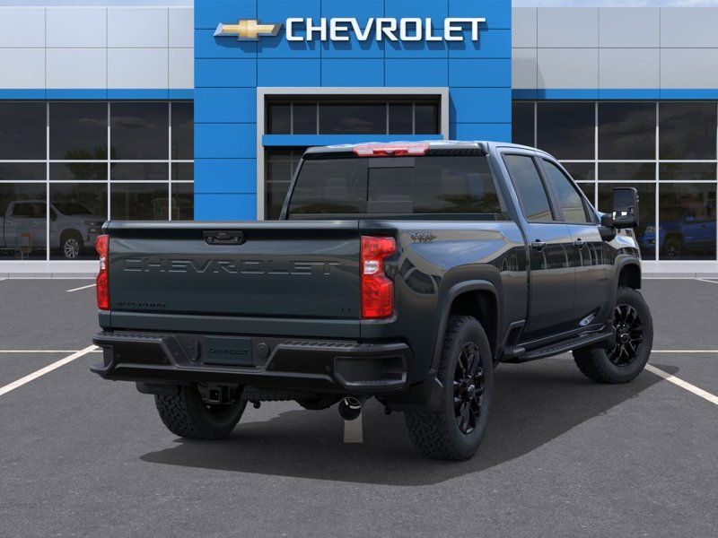 2026 CHEVROLET Silverado 2500HD 2026 Cypress Grey
