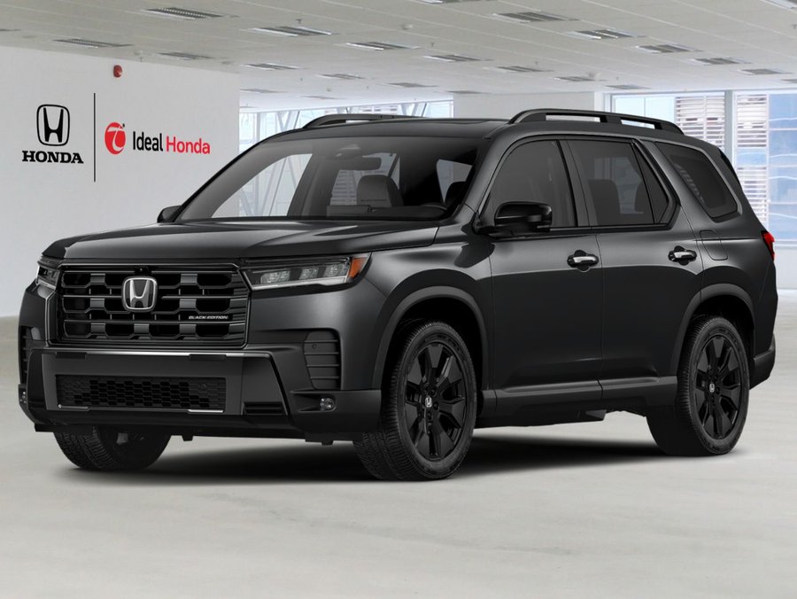 2026 Honda Pilot 2026 Crystal Black Pearl
