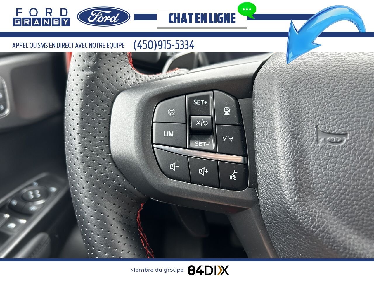 2024 Ford RANGER Black Granby - photo #40