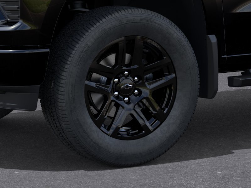 2026 CHEVROLET Silverado 1500 Custom cabine multiplace 4RM 157 po BLACK Gatineau - photo #8