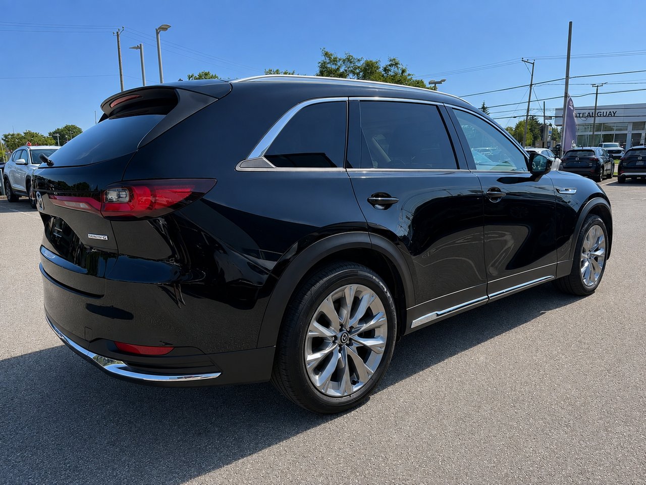 2024 Mazda CX-90 hybride léger GT-P Black Châteauguay - photo #4