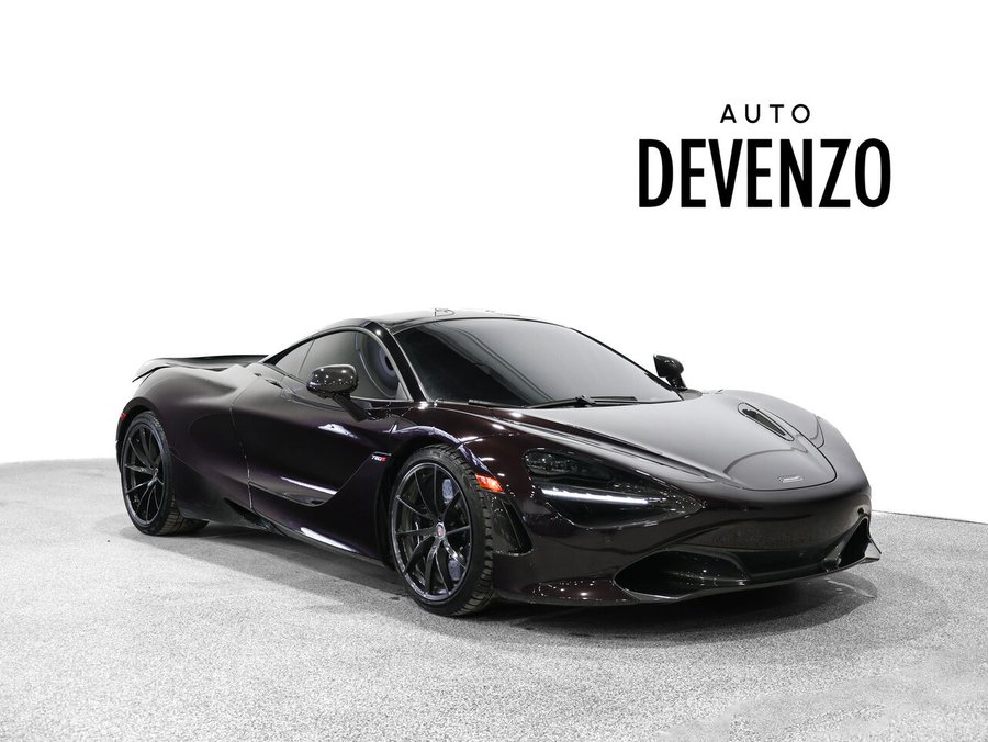 McLaren 720S Coupe Midnight Purple 2018 2018 Mauve