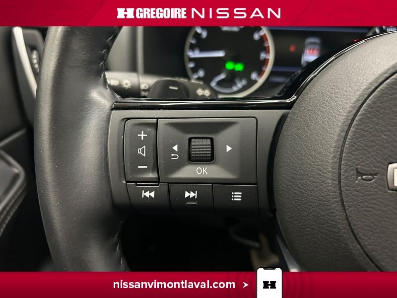Nissan Rogue 2023 Blanc Laval - photo #24