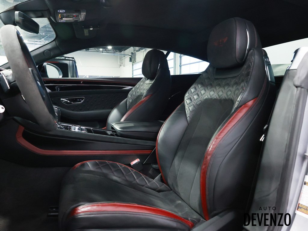 Bentley Continental 2022 Gris Saint-Eustache - photo #38