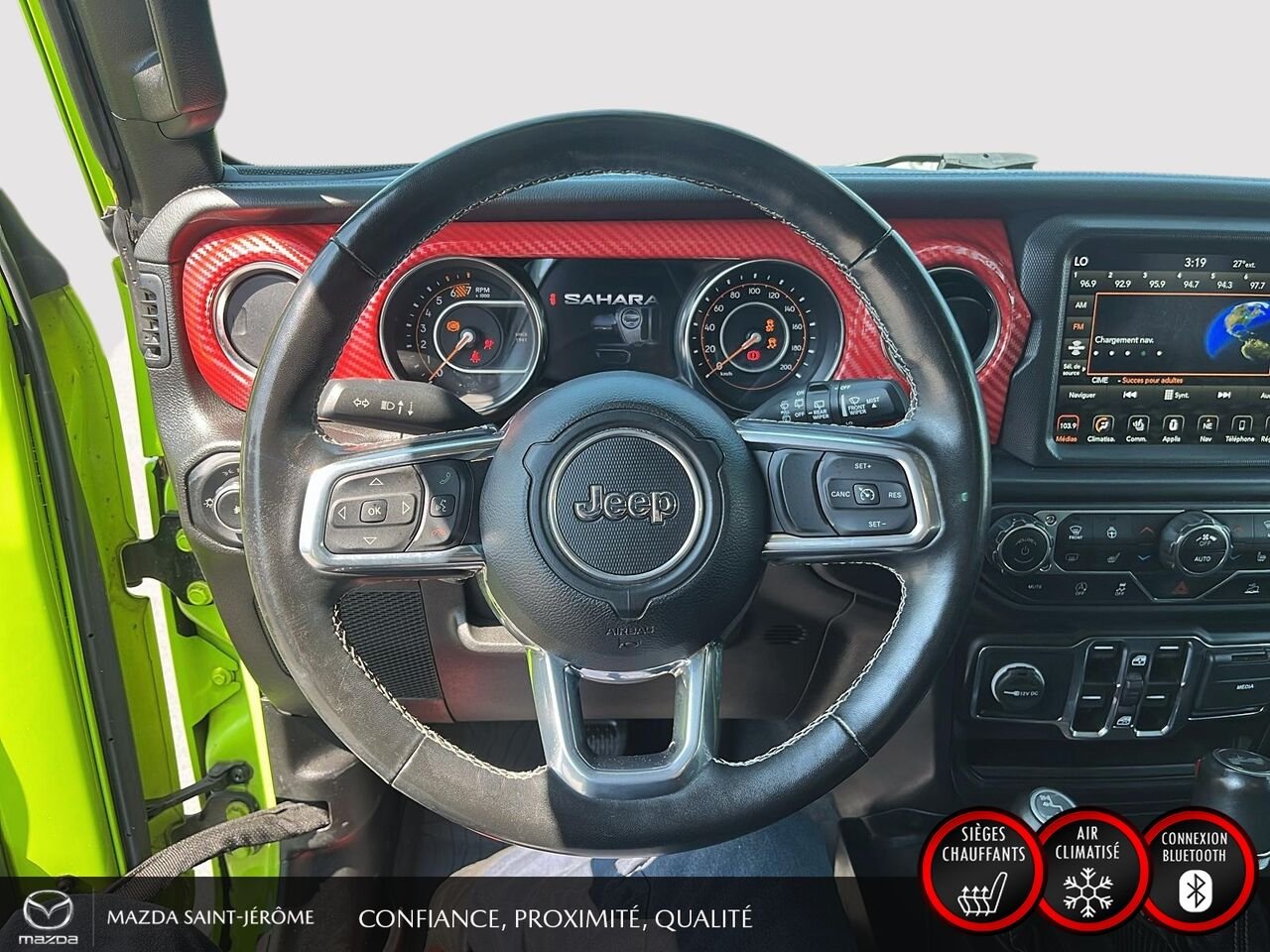 Jeep Wrangler 2021 Vert Saint-Jérôme - photo #11