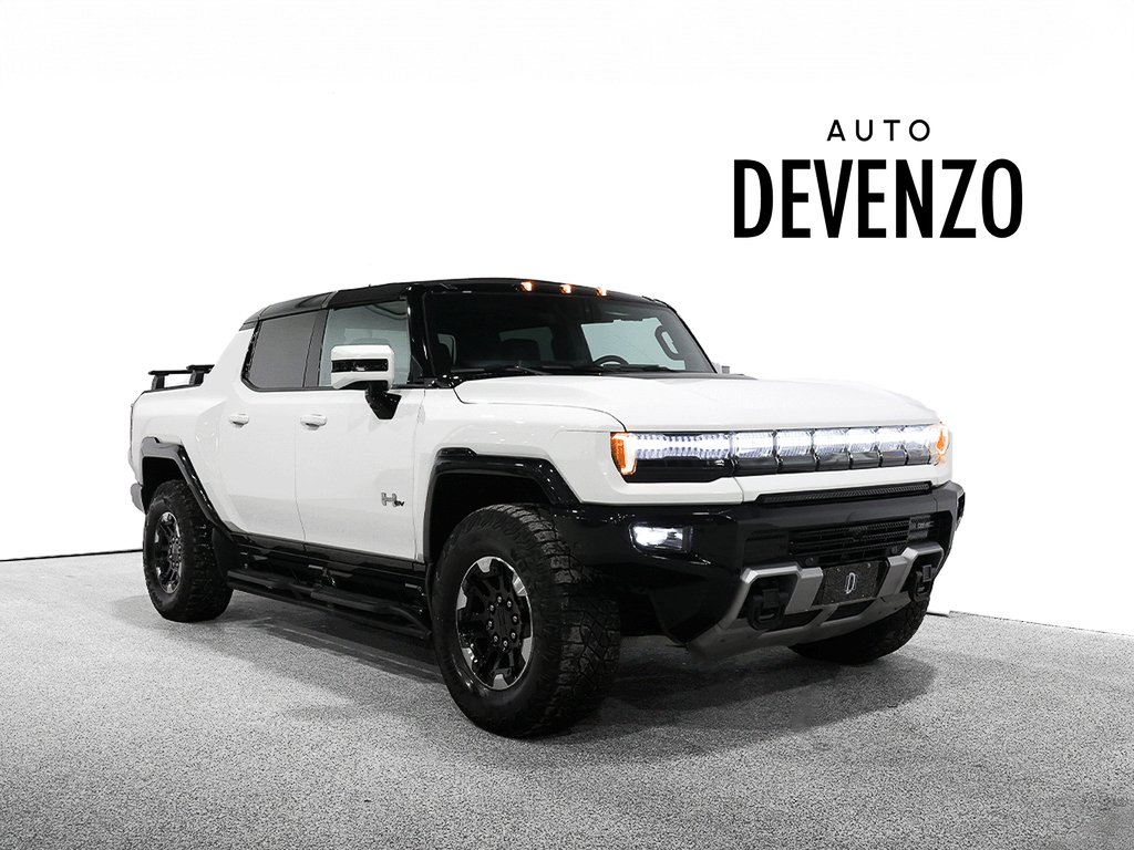 GMC HUMMER EV camion 2023 Blanc Saint-Eustache - photo #2