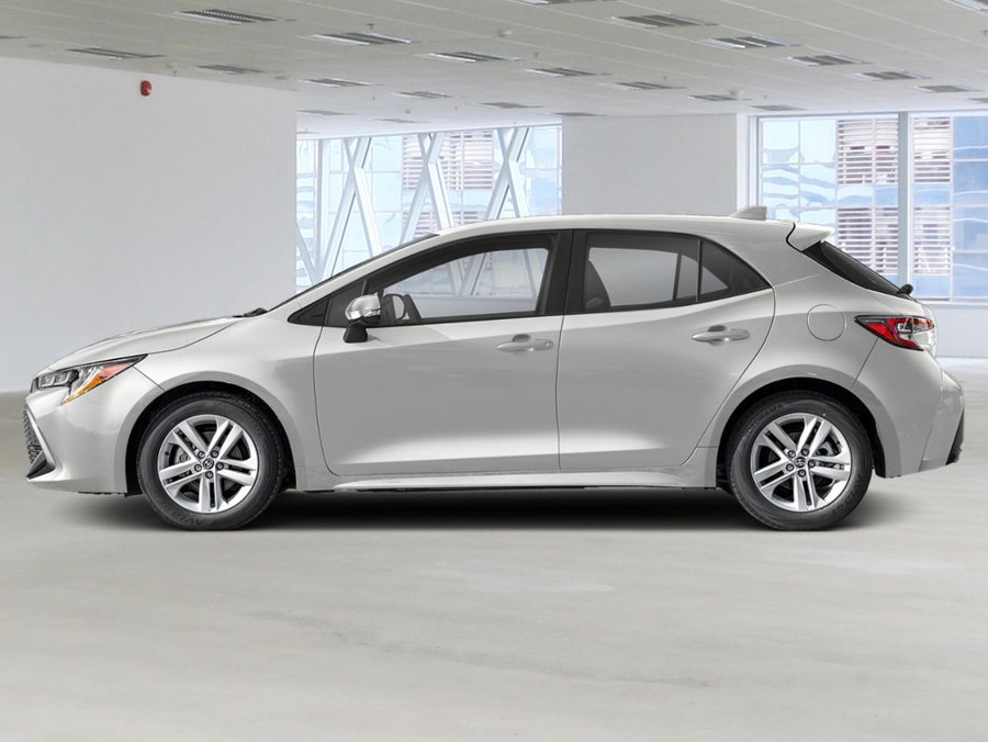 TOYOTA Corolla à hayon 2022 2022 Argent classique métallisé