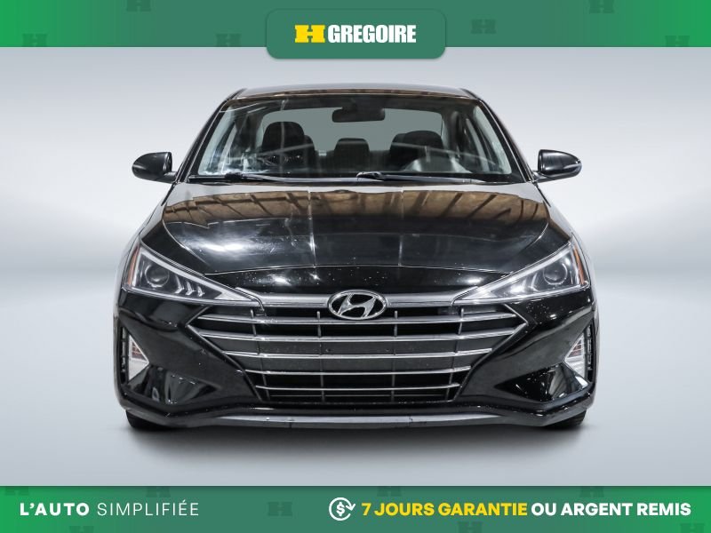 Hyundai Elantra 2020 2020 Noir