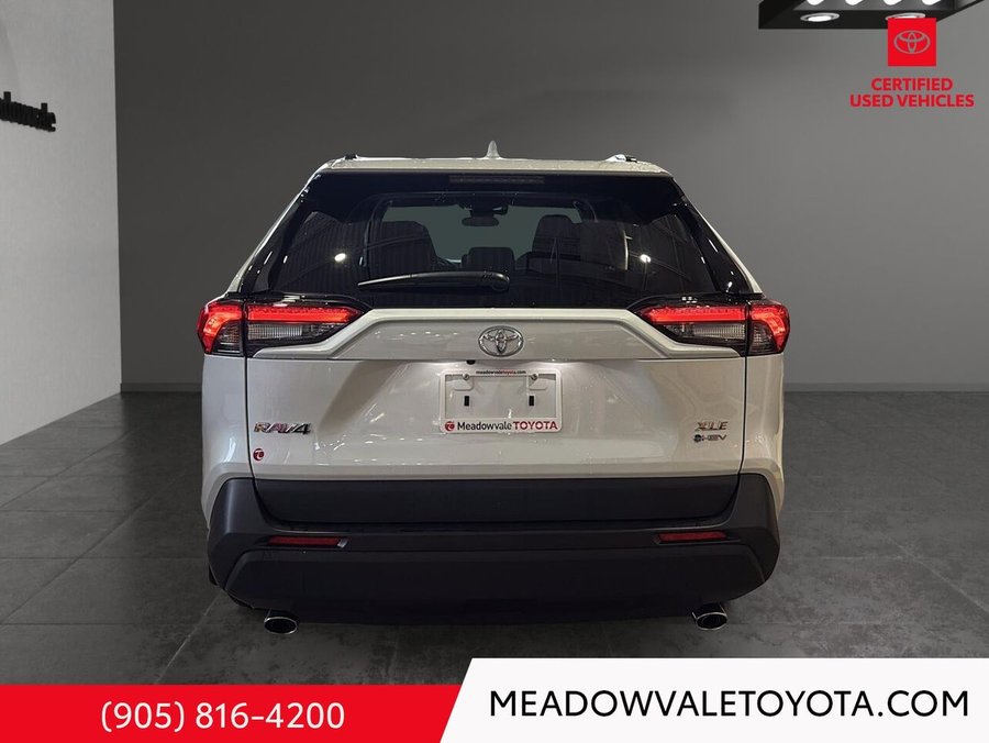 2025 Toyota RAV4 2025 Wind Chill Pearl
