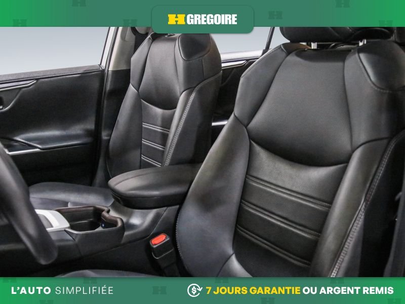 Toyota Rav 4 723995 | Hybrid Limited!! AWD AUTO A/C CUIR TOIT NAV GR ELE 2021 Argent Laval - photo #13