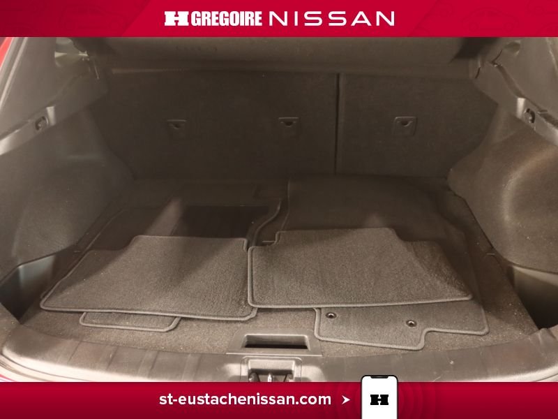 Nissan Qashqai SR4656 | SV AWD DEM. A DISTANCE SIEGES CHAUFFANTS APPLE CAR 2019 Rouge Laval - photo #38