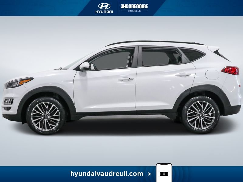 2021 Hyundai Tucson White Laval - photo #5