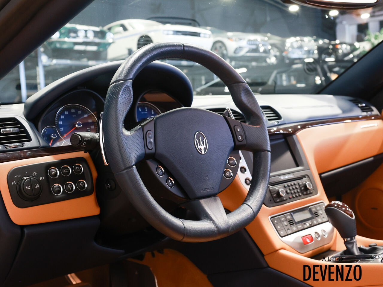 Maserati GranTurismo Convertible 2016 Bleu Saint-Eustache - photo #17