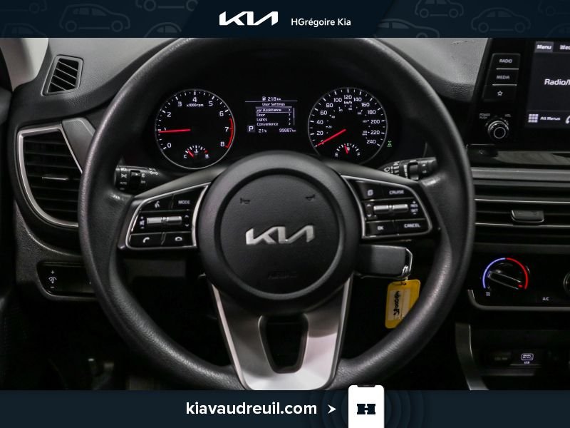 Kia Seltos 2022 Gris Blainville - photo #12