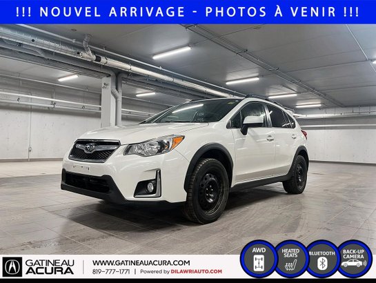 Subaru Crosstrek 2016 2016 Blanc