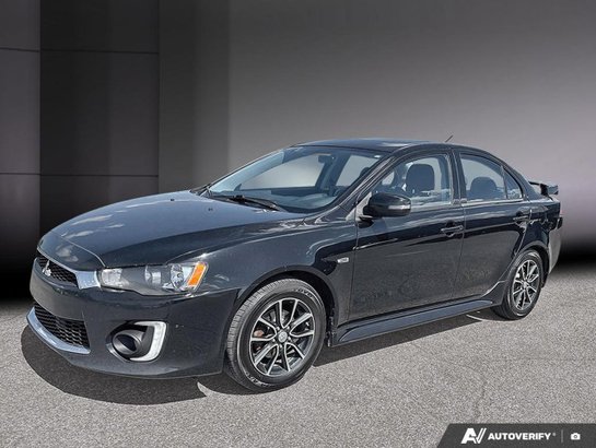 Mitsubishi Lancer 2017 2017 Noir