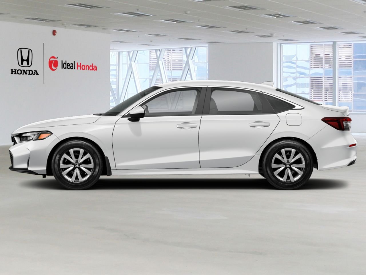 2026 Honda Civic Sedan Platinum White Pearl Mississauga - photo #1