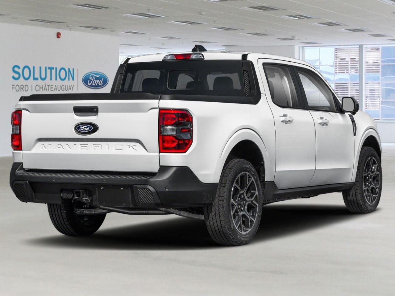 2026 Ford Maverick Space White Metallic Châteauguay - photo #1