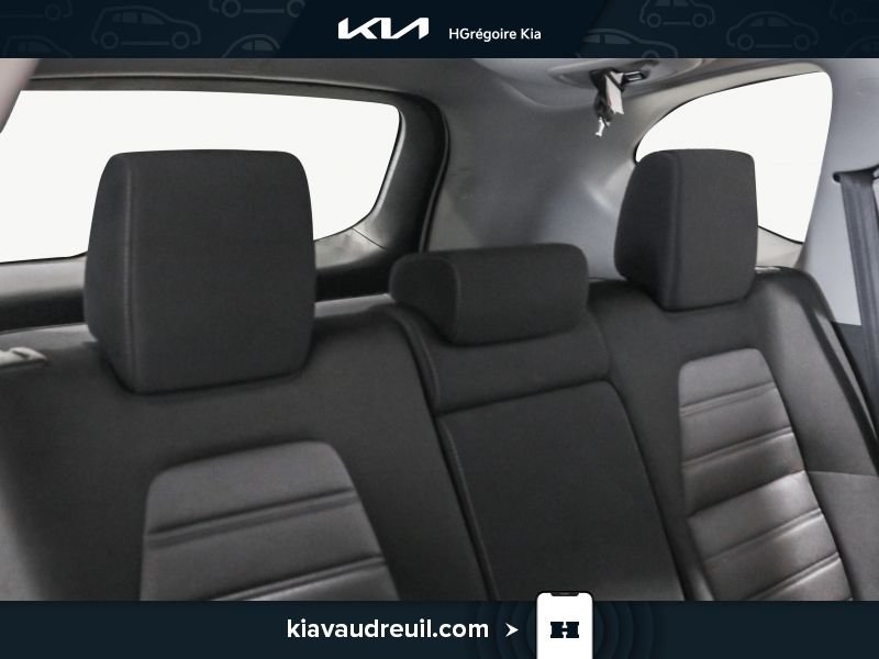 Honda CRV 2018 Blanc Laval - photo #26