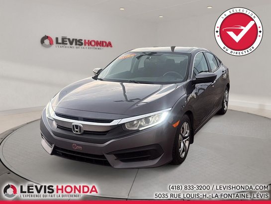 2017 Honda Civic LX 2017 Grey