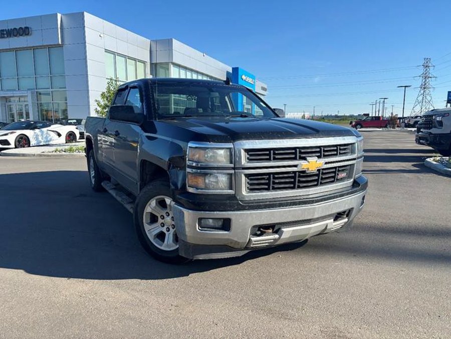 2015 Chevrolet Silverado 1500 2015 Black
