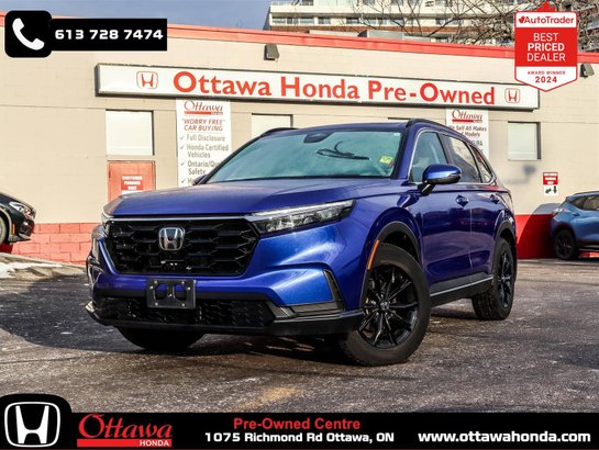 Honda CR-V 2024 2024 Blue