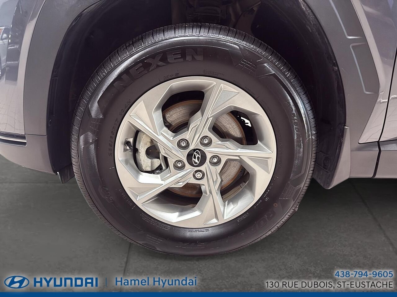 2024 Hyundai Tucson Grey Saint-Eustache - photo #5
