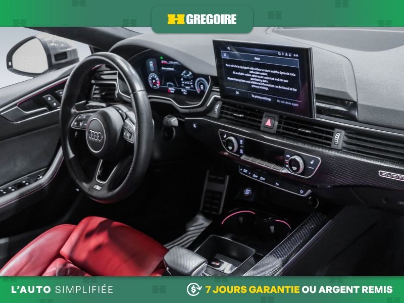 Audi S5 2022 Gris Saint-Eustache - photo #25