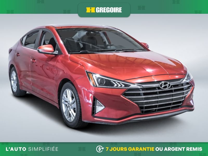 2020 Hyundai Elantra Orange Laval - photo #0