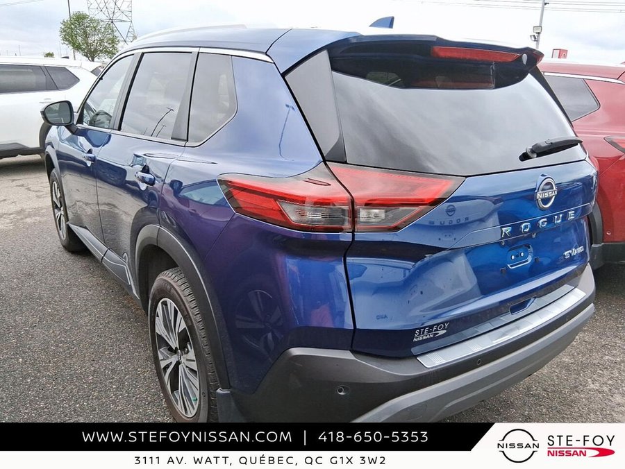2024 Nissan Rogue SV 2024 Blue