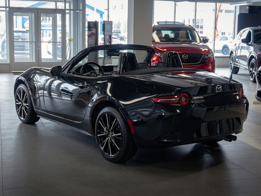 MAZDA MX-5 2026 2026 Noir de jais mica