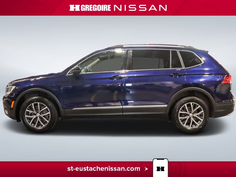 Volkswagen Tiguan SW4500 | Comfortline AWD CUIR DEM. A DISTANCE A PARTIR 6,99 2021 Bleu Laval - photo #5