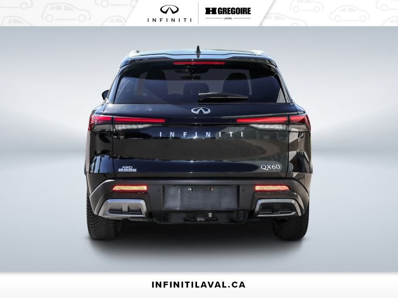 2024 Infiniti QX60 Saint-Eustache - photo #7