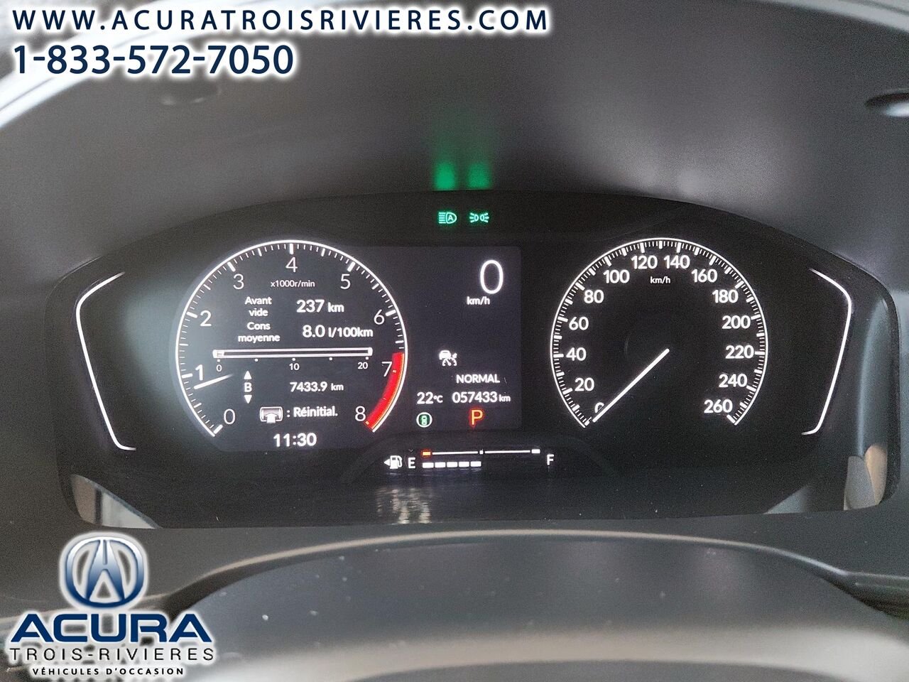 2022 Honda Civic Berline Sport Grey Trois-Rivières - photo #25