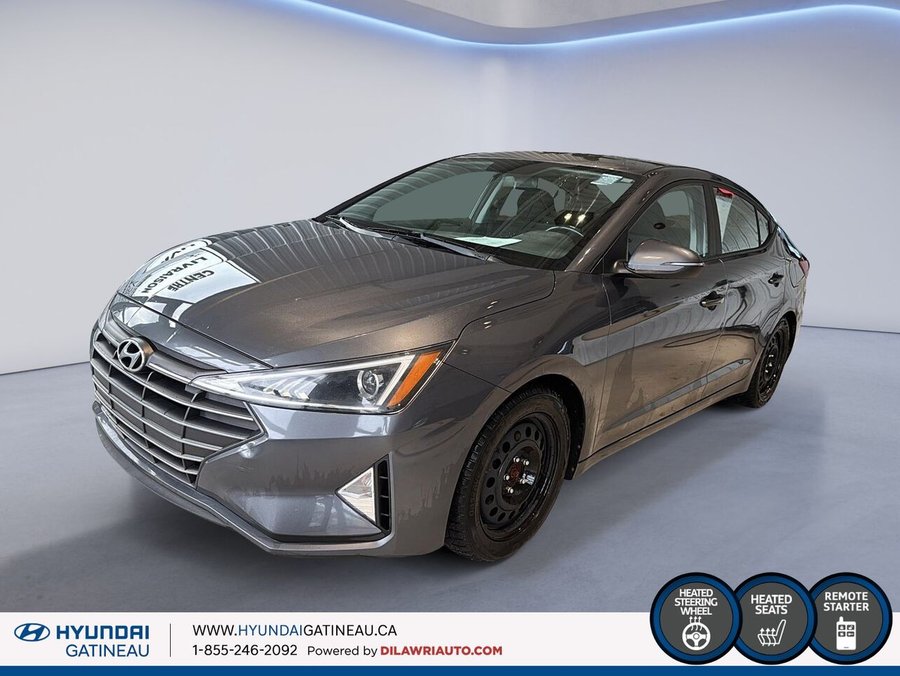 Hyundai Elantra 2020 2020 Gris