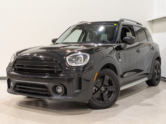 MINI Countryman Cooper ALL4 2022 Noir