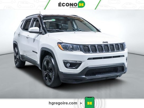 2019 Jeep Compass 2019 White