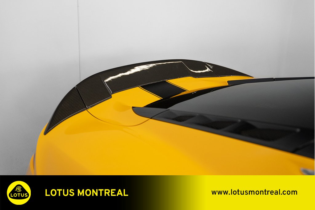 2025 Lotus Emira Hethel Yellow Kirkland - photo #9