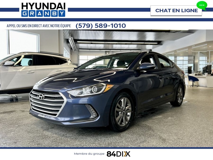 Hyundai Elantra 2018 2018 Bleu
