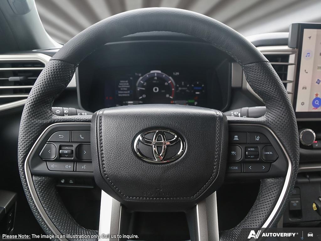 2026 Toyota Tundra 2601814 | Limited Hybrid White Edmonton - photo #12