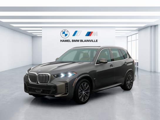 BMW X5 2026 2026 Gris pur givré