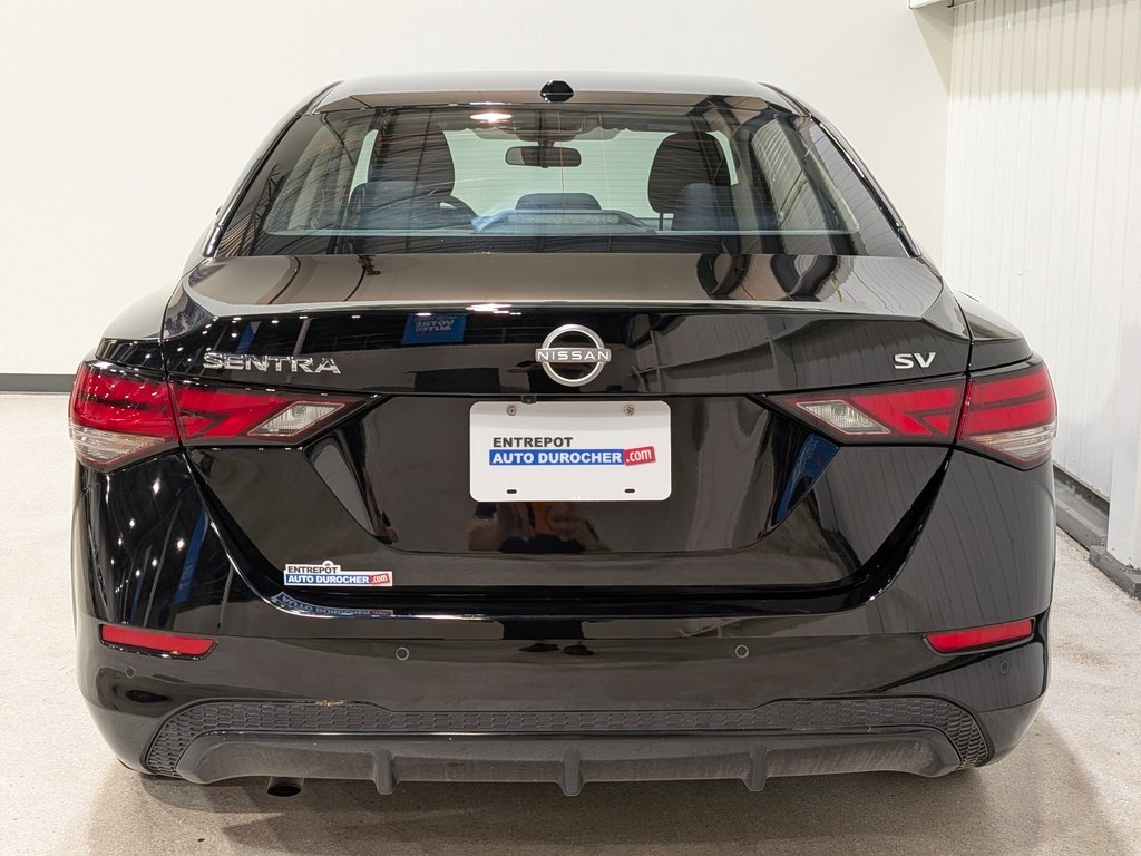 Nissan Sentra SV CVT 2024 Noir Val-David - photo #5