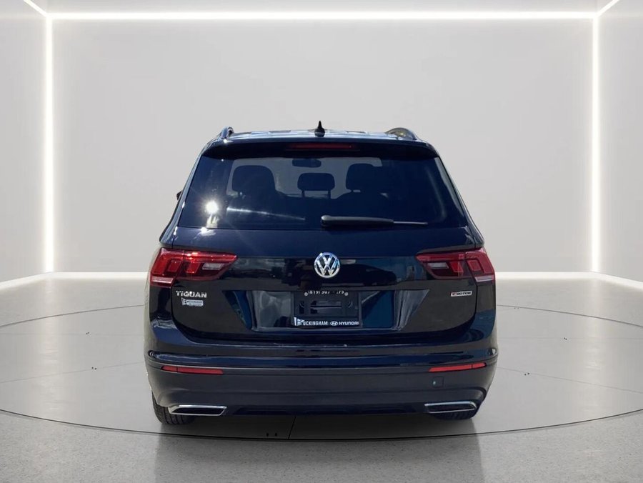 Volkswagen Tiguan 2021 2021 Noir