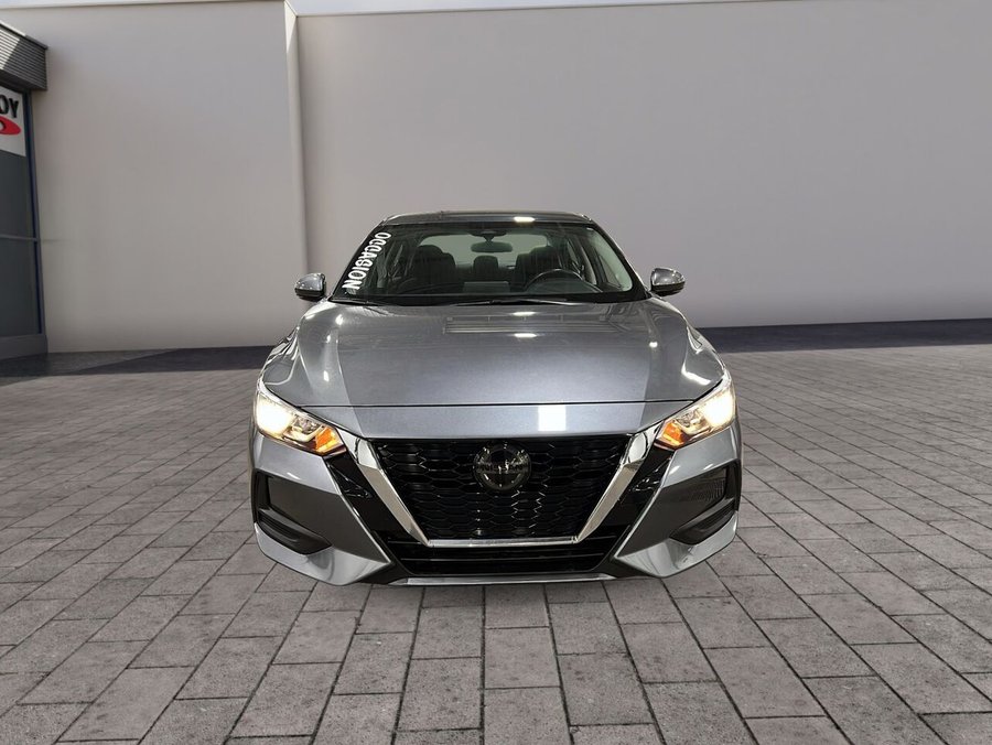 2022 Nissan Sentra SV 2022 Grey
