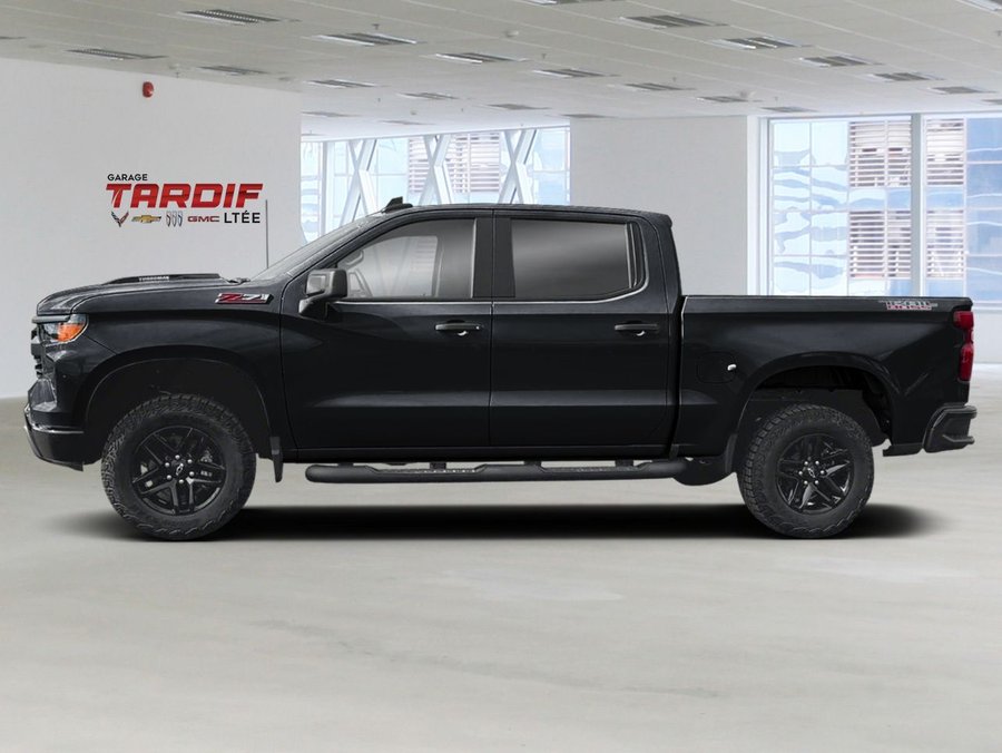 2026 CHEVROLET Silverado 1500 2026 Black