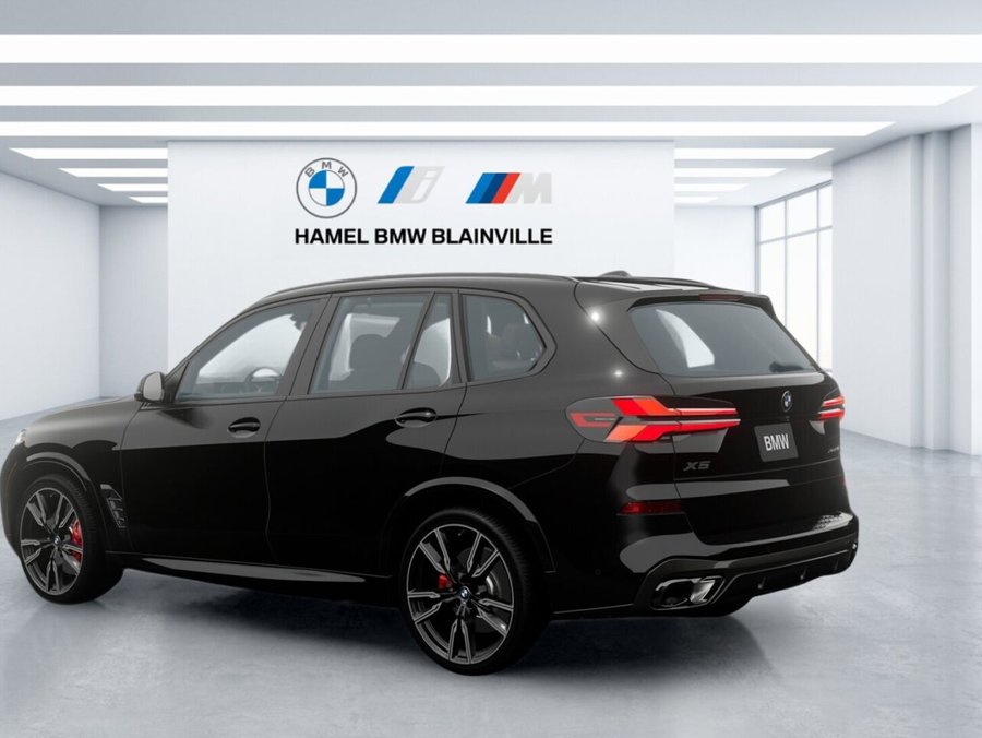 2026 BMW X5 2026 Black Sapphire Metallic